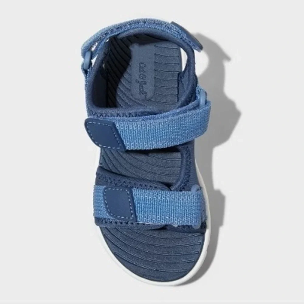 Baby Boy Sandals by Cat & Jack Micah Navy Size 6 New With Tags